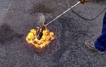 North Newton flat roofing repairs